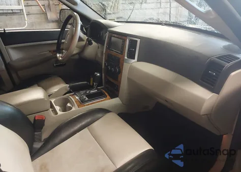 2009 Jeep Grand Cherokee Limited z USA, uszkodzony, nr VIN 1J8HR58P29C521314